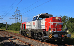 Rivarossi HR2989S - H0 - Diesellok DE 18 Vossloh, DB Cargo, Ep. VI - DC-Sound